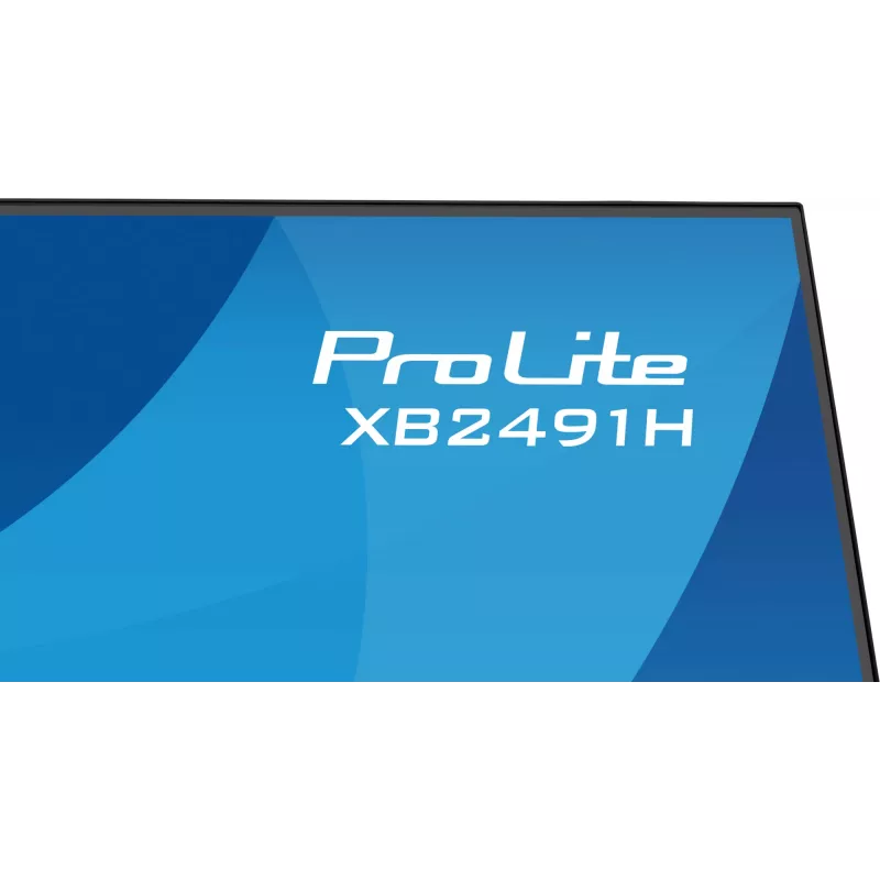 Monitorius IIYAMA ProLite XB2491H-B1 23,8 colio (60,5 cm) Full HD IPS LCD, 1920×1080, 178° žiūrėjimo kampas, VESA, aukštis reguliuojamas, juodas