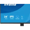 Monitorius IIYAMA ProLite XB2491H-B1 23,8 colio (60,5 cm) Full HD IPS LCD, 1920×1080, 178° žiūrėjimo kampas, VESA, aukštis reguliuojamas, juodas
