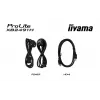 Monitorius IIYAMA ProLite XB2491H-B1 23,8 colio (60,5 cm) Full HD IPS LCD, 1920×1080, 178° žiūrėjimo kampas, VESA, aukštis reguliuojamas, juodas