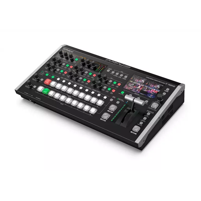 Vaizdo perjungiklis Roland V-160HD su HDMI, SDI, Composite, USB-C, 60Hz