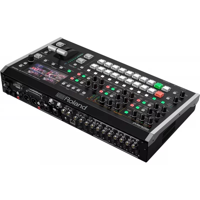Vaizdo perjungiklis Roland V-160HD su HDMI, SDI, Composite, USB-C, 60Hz