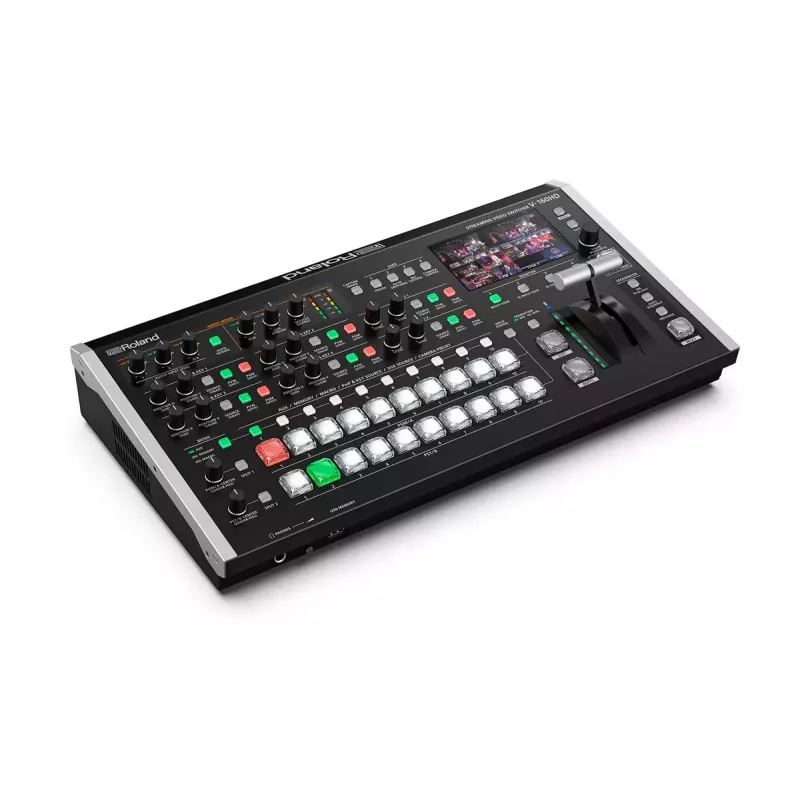 Vaizdo perjungiklis Roland V-160HD su HDMI, SDI, Composite, USB-C, 60Hz