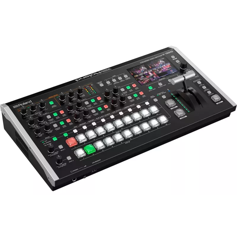 Vaizdo perjungiklis Roland V-160HD su HDMI, SDI, Composite, USB-C, 60Hz