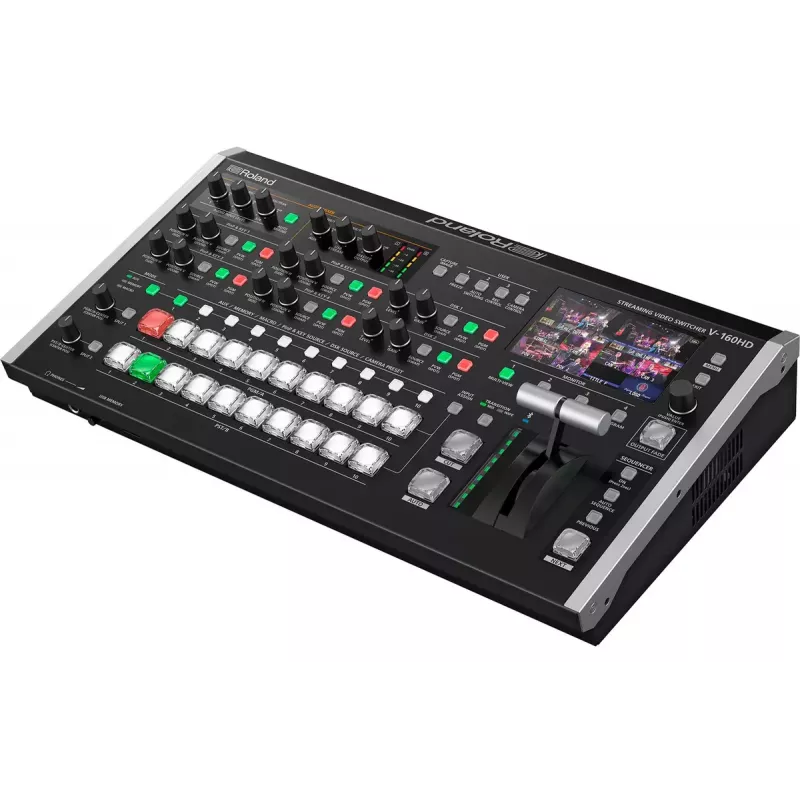 Vaizdo perjungiklis Roland V-160HD su HDMI, SDI, Composite, USB-C, 60Hz