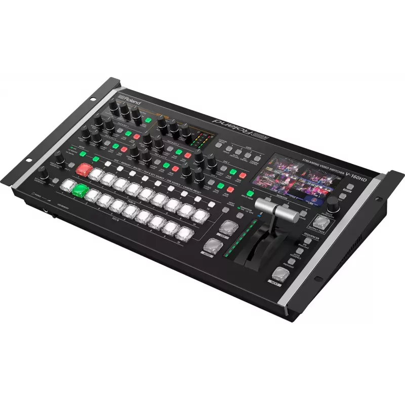 Vaizdo perjungiklis Roland V-160HD su HDMI, SDI, Composite, USB-C, 60Hz