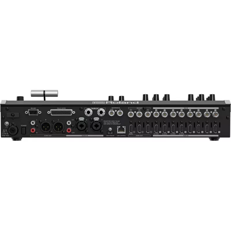 Vaizdo perjungiklis Roland V-160HD su HDMI, SDI, Composite, USB-C, 60Hz
