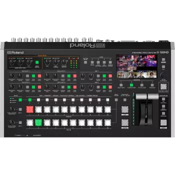 Vaizdo perjungiklis Roland V-160HD su HDMI, SDI, Composite, USB-C, 60Hz