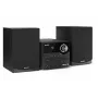 Mikro garso sistema Sharp XL-B512(BK) — 45 W, vieno optinio disko grotuvas, FM radijas, MP3, bananiniai garsiakalbių jungtys, juoda