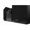 Mikro garso sistema Sharp XL-B512(BK) — 45 W, vieno optinio disko grotuvas, FM radijas, MP3, bananiniai garsiakalbių jungtys, juoda