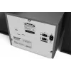 Mikro garso sistema Sharp XL-B512(BK) — 45 W, vieno optinio disko grotuvas, FM radijas, MP3, bananiniai garsiakalbių jungtys, juoda