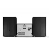 Mikro garso sistema Sharp XL-B512(BK) — 45 W, vieno optinio disko grotuvas, FM radijas, MP3, bananiniai garsiakalbių jungtys, juoda