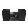 Mikro garso sistema Sharp XL-B512(BK) — 45 W, vieno optinio disko grotuvas, FM radijas, MP3, bananiniai garsiakalbių jungtys, juoda