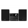 Mikro garso sistema Sharp XL-B512(BK) — 45 W, vieno optinio disko grotuvas, FM radijas, MP3, bananiniai garsiakalbių jungtys, juoda