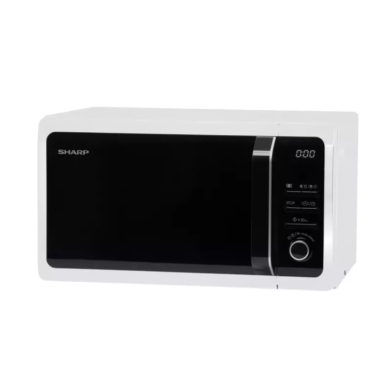 Mikrobangų krosnelė Sharp Home Appliances R-243W, 800 W, 20 L