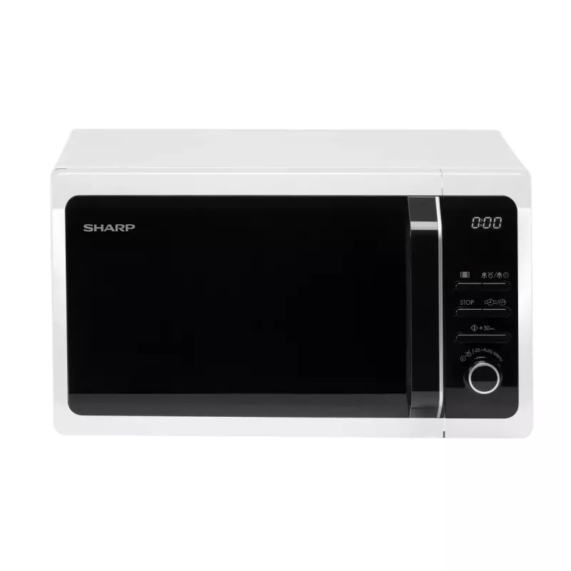 Mikrobangų krosnelė Sharp Home Appliances R-243W, 800 W, 20 L