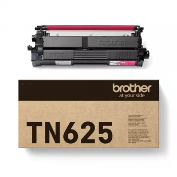 Originalus Brother TN-625M raudonos spalvos (magenta) kasetė, 1800 puslapių