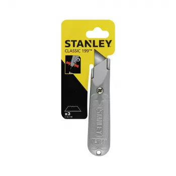 Fiksuoto peilio peilis Stanley 140mm 199E