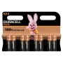 Duracell AA šarminė baterija 8 vnt.