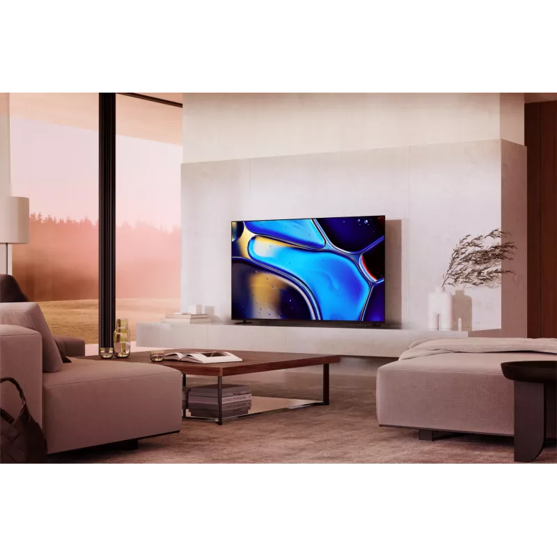 Sony BRAVIA 8 65 colių OLED 4K HDR televizorius su Google TV ir 3 metų PrimeSupport