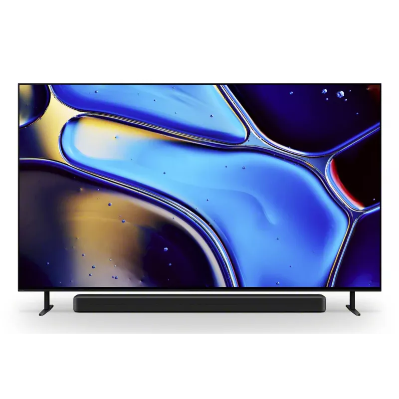 Sony BRAVIA 8 65 colių OLED 4K HDR televizorius su Google TV ir 3 metų PrimeSupport