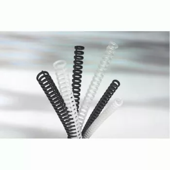GBC ClickBind nugarėlė A4 34R 12mm, permatoma, 95 lapų, plastikinė
