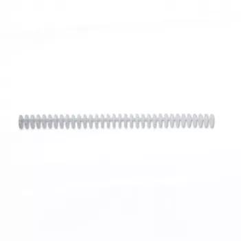 GBC ClickBind nugarėlė A4 34R 12mm, permatoma, 95 lapų, plastikinė