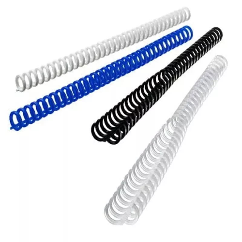 GBC ClickBind nugarėlė A4 34R 12mm, permatoma, 95 lapų, plastikinė