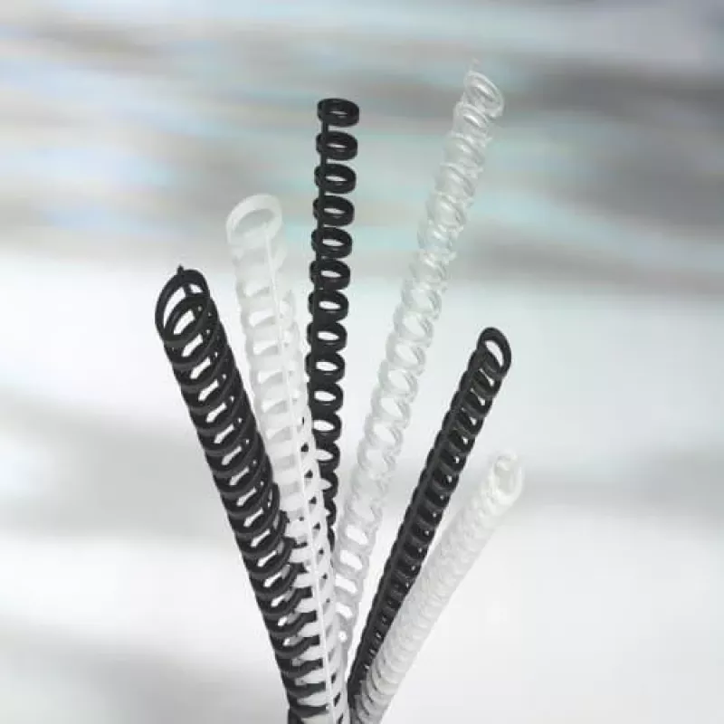 GBC ClickBind nugarėlė A4 34R 12mm, permatoma, 95 lapų, plastikinė