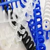 GBC ClickBind nugarėlė A4 34R 12mm, permatoma, 95 lapų, plastikinė