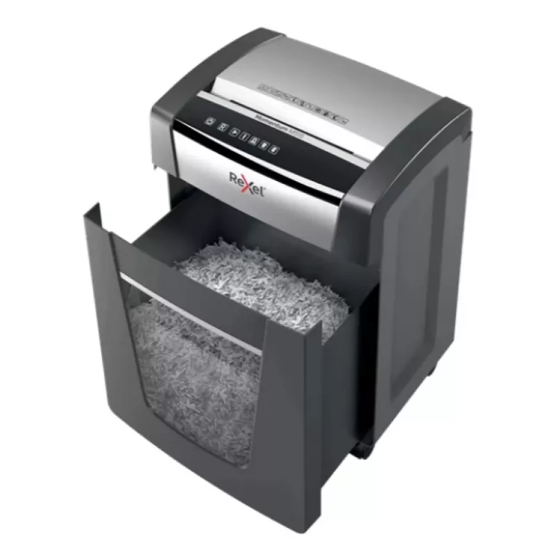 Smulkintuvas Rexel M515 mikropjūvis 60 dB 23 cm Juodas, Sidabrinis