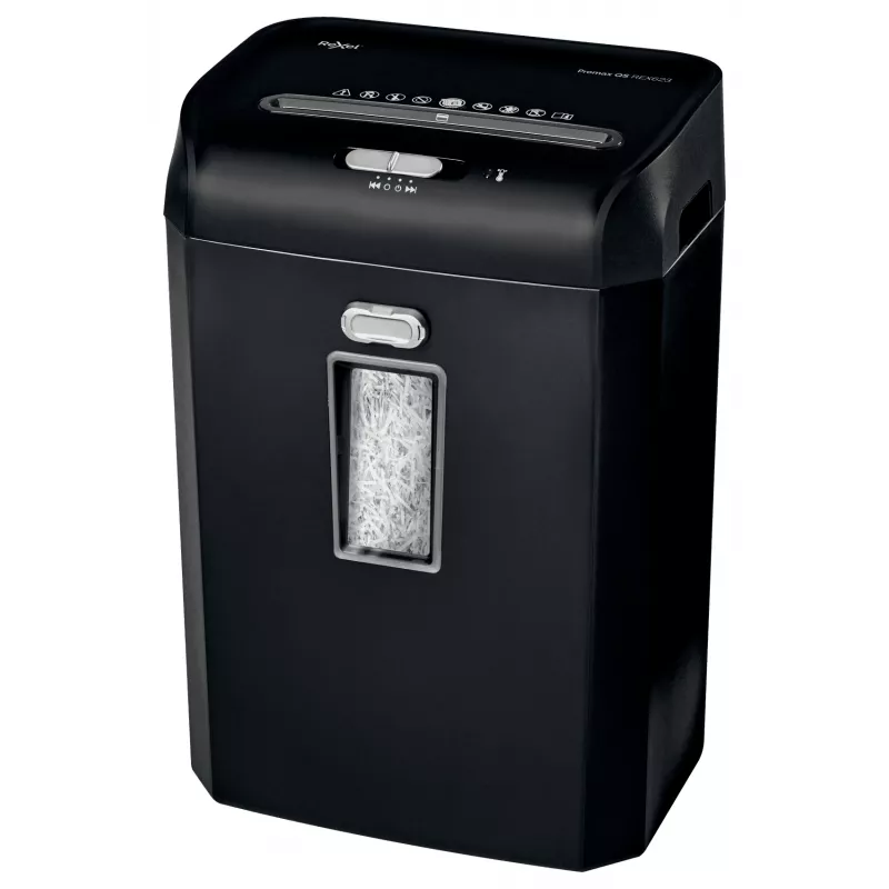 Popieriaus smulkintuvas Rexel ProMax REX623, skersinis pjovimas, P4, 4x40 mm, 23 l, 222 lapai, 58 dB