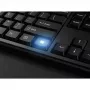 Kensington KM270 EQ Įkraunamas belaidis rinkinys – belaidė klaviatūra ir pelė, RF Wireless + Bluetooth, membraninė, QWERTZ, juoda