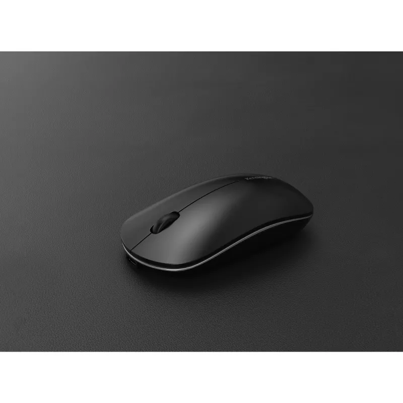 Kensington KM270 EQ Įkraunamas belaidis rinkinys – belaidė klaviatūra ir pelė, RF Wireless + Bluetooth, membraninė, QWERTZ, juoda