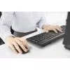 Kensington KM270 EQ Įkraunamas belaidis rinkinys – belaidė klaviatūra ir pelė, RF Wireless + Bluetooth, membraninė, QWERTZ, juoda