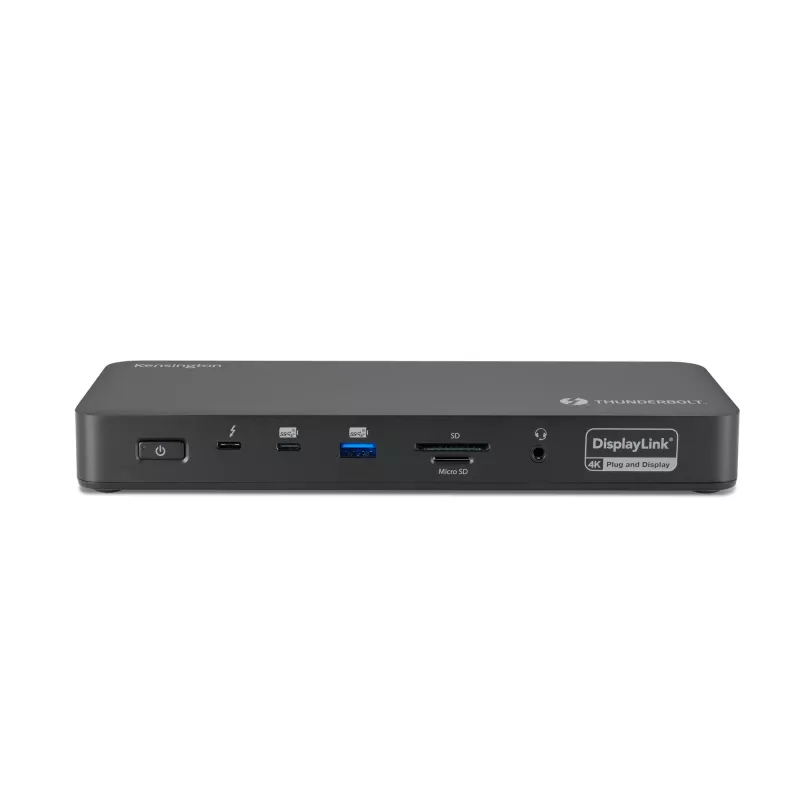 Kensington SD5920T EQ Thunderbolt 4 Quad 4K hibridinis dokas su DisplayLink technologija