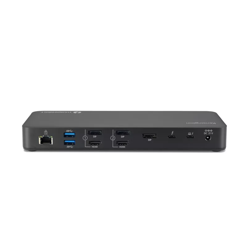 Kensington SD5920T EQ Thunderbolt 4 Quad 4K hibridinis dokas su DisplayLink technologija