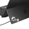 Targus ASP001GLX apsaugos nuo vagystės adapteris plokštelė Sidabrinė 1 vnt.