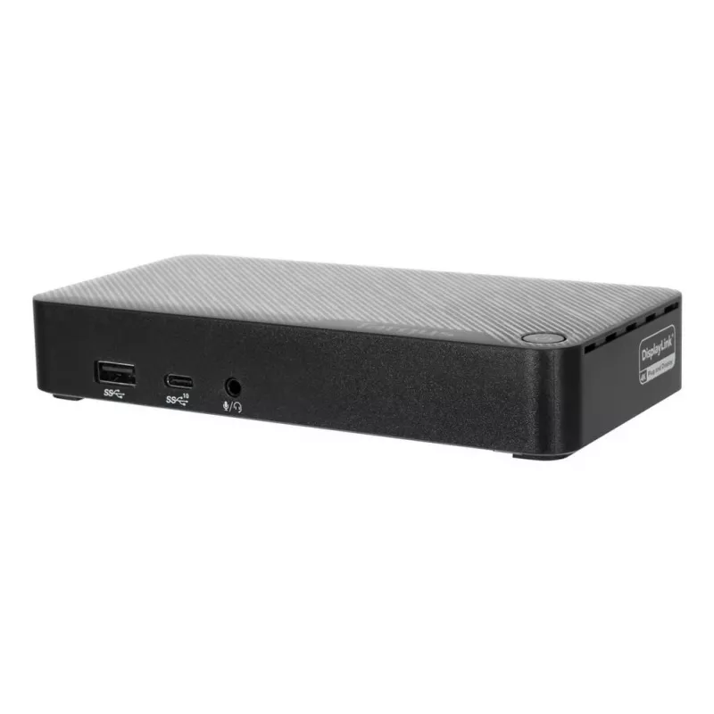 Targus DOCK315EUZ universalus USB 3.2 Gen 1 Type-A + Mini DisplayPort 1.2 dokas, juodas