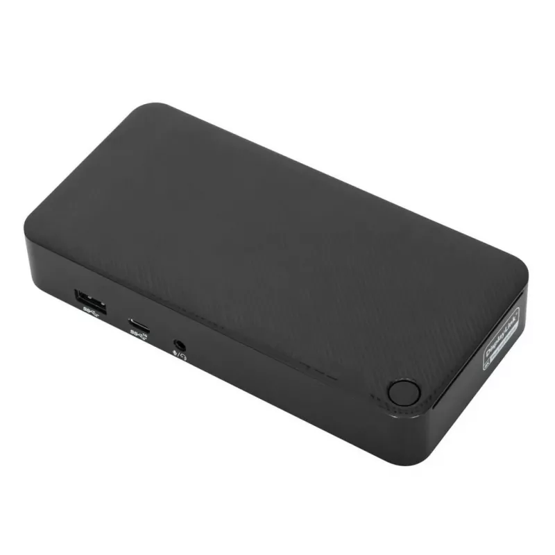 Targus DOCK315EUZ universalus USB 3.2 Gen 1 Type-A + Mini DisplayPort 1.2 dokas, juodas