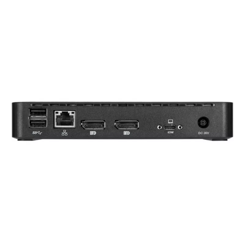 Targus DOCK315EUZ universalus USB 3.2 Gen 1 Type-A + Mini DisplayPort 1.2 dokas, juodas