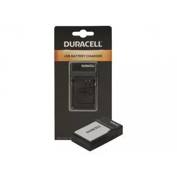 Duracell USB kroviklis skaitmeniniams fotoaparatams, Canon NB-10L, juodas, 5 V