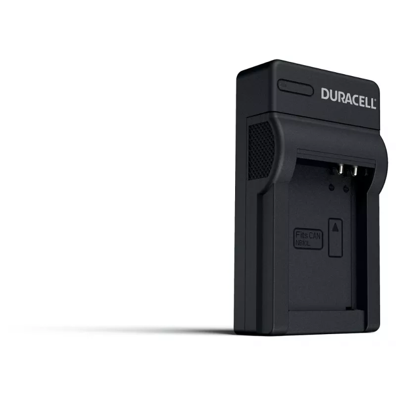 Duracell USB kroviklis skaitmeniniams fotoaparatams, Canon NB-10L, juodas, 5 V