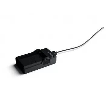 Duracell USB kroviklis Nikon EN-EL9 akumuliatoriui, juodas, 5 V