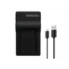 Duracell USB kroviklis Sony NP-FW50 akumuliatoriams, juodas