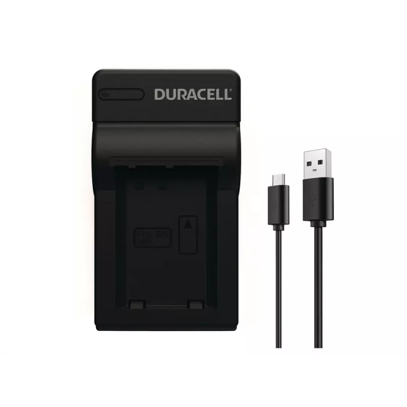 Duracell USB kroviklis Sony NP-FW50 akumuliatoriams, juodas