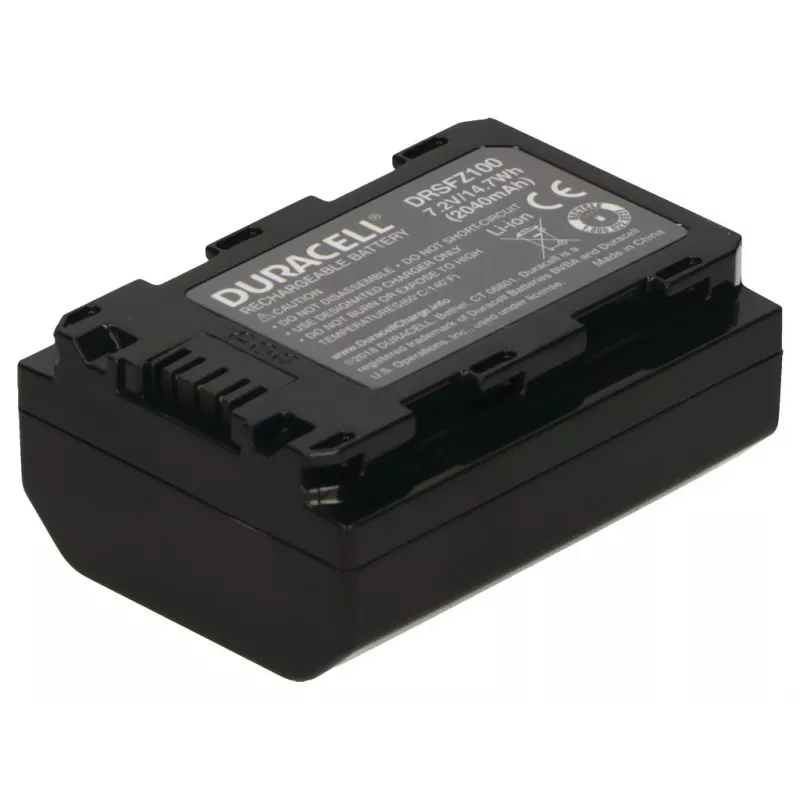 Duracell fotoaparato baterija, 2040 mAh, 7,2 V