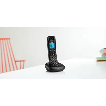 Motorola CD4001 DECT belaidis telefonas su Caller ID, juodas