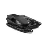 Motorola CT202 laidinis analoginis telefonas su garsiakalbiu ir skambučio ID, juodas