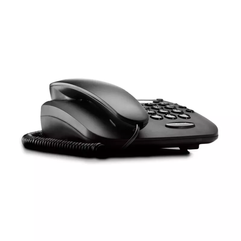 Motorola CT1 analoginis telefonas juodas