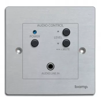 Biamp Commercial Audio ACPR pilka – nuotolinio valdymo pultas su garso įvestimi